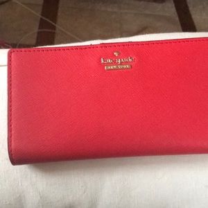 Authentic Kate Spade wallet.